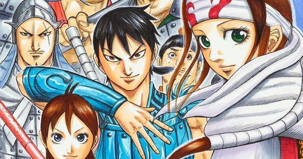 【悲報】キングダム、タフや彼岸島と同じような扱いを受け始めるの画像