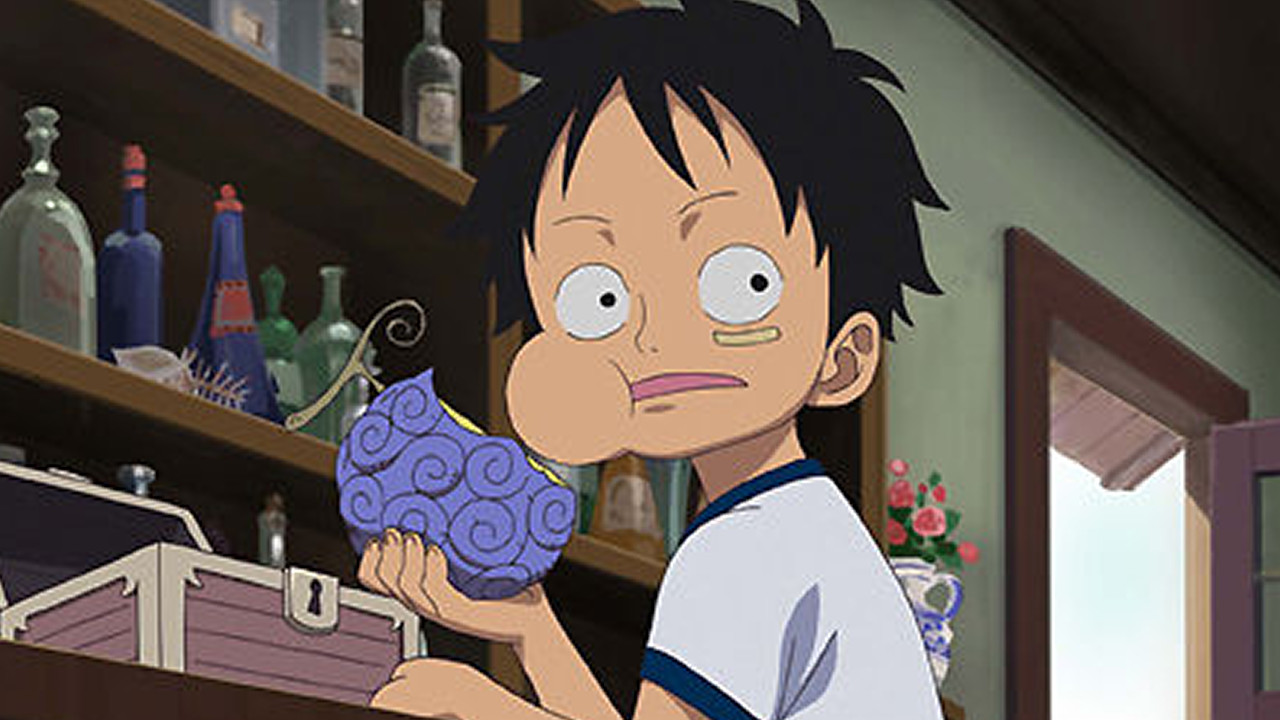 ワンピースのルフィさん、実の能力がゴムゴムじゃないことをカイドウに見破られてしまうの画像