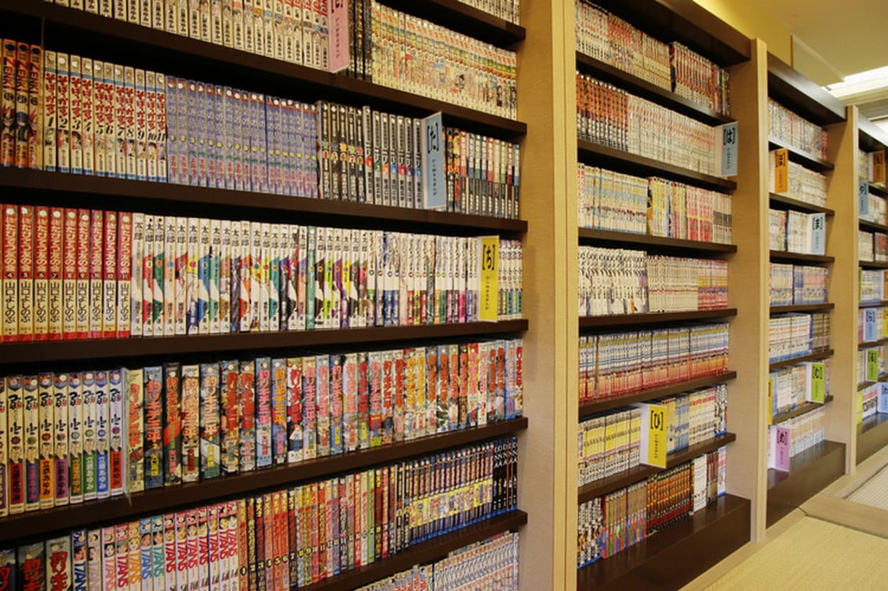 【朗報】日本の漫画、フランスの漫画市場を制圧してしまうwwwwの画像