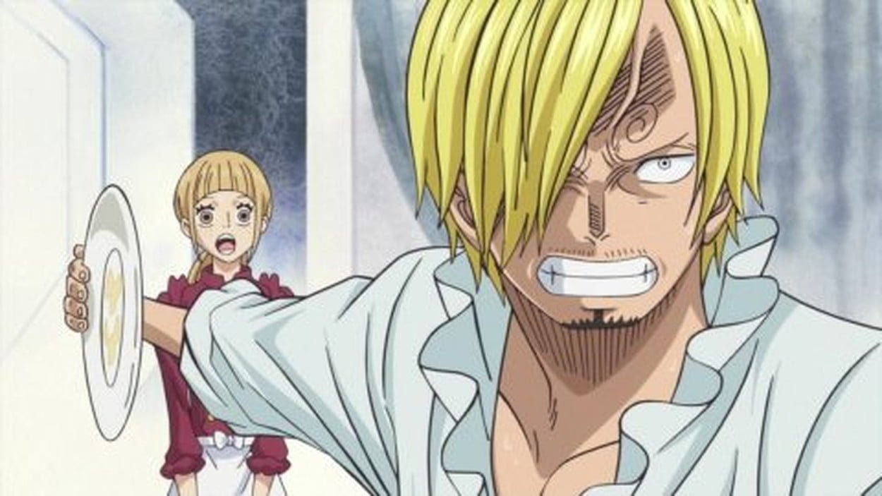 【疑問】サンジがギンに出した料理、ピラフかチャーハン???の画像