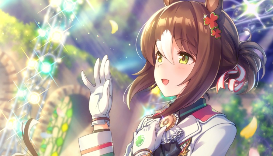 【ウマ娘】こんだけ練習性能が高いファインが『右回り』まで持ってるのヤバいよね ⇒ サイゲ「垂れウマも強くしました」の画像