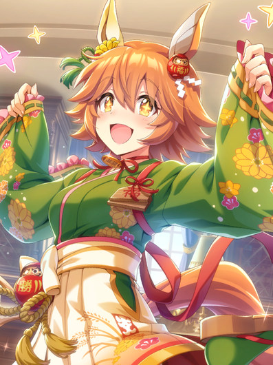 【ウマ娘】今ってフクNTRキタサンぐらいの序列？の画像