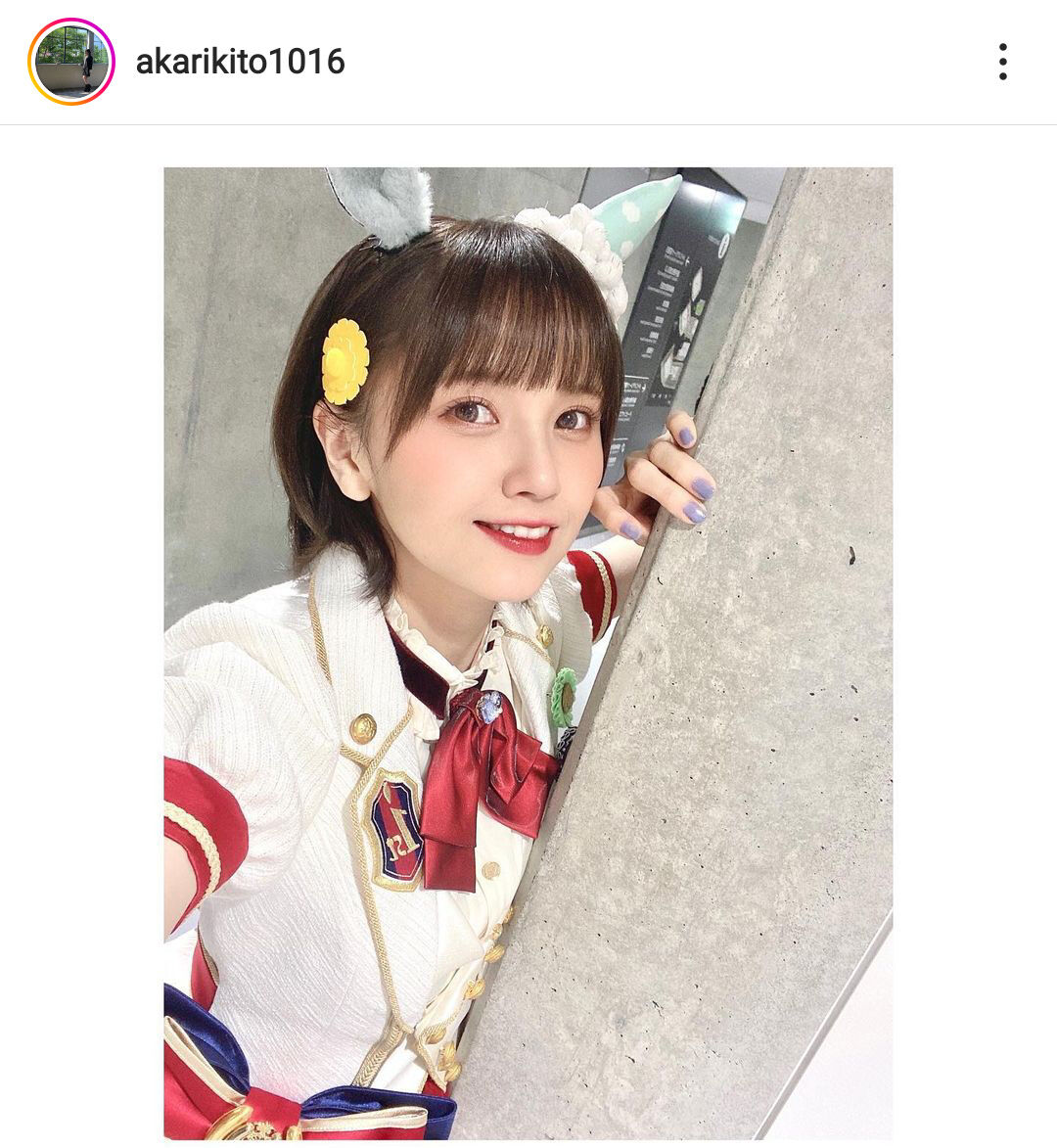 【朗報】声優・鬼頭明里さん、「ウマ娘」公演オフショット公開 「馬耳かわいすぎる」など話題に!!の画像