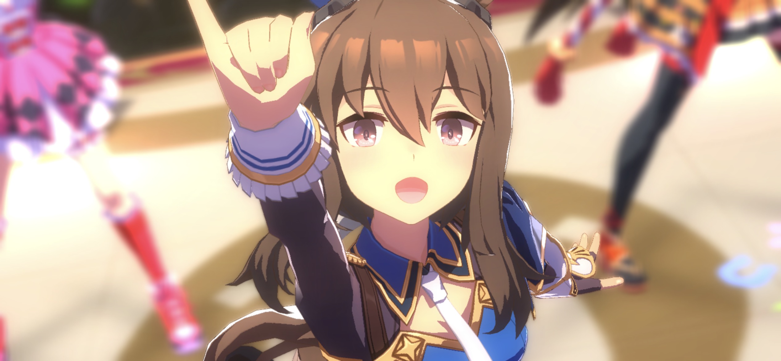 【ウマ娘】笑顔のアヤベさんはついつい撮りたくなってしまうの画像