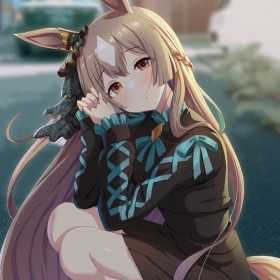 【ウマ娘】何故かいつも出先で『偶然』出会うウマ娘NO.1の画像