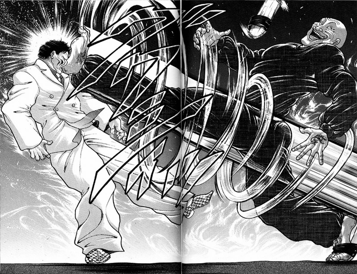 刃牙の3大名勝負wwwwwwwwwwwの画像