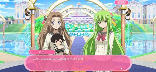 『コードギアス』のC.C.、いい年してJKの格好をしてしまうｗｗｗｗｗｗｗｗｗｗの画像